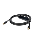 61064 3.1 USB Type-C To MINI Displayport Male Adapter Cable 4K2K@60Hz Black