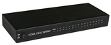 11017 XtremPro 1x16 HDMI Splitter 4K V1.4 w/Full Ultra HD 4K/2K-Black