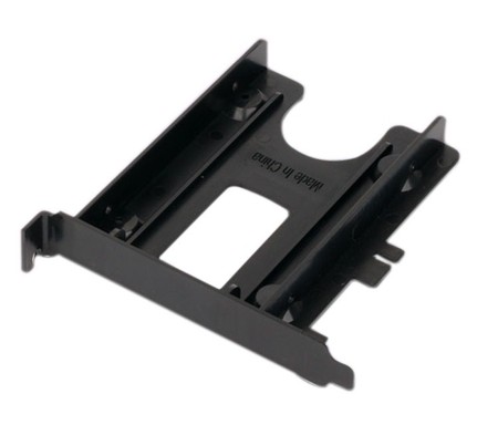 Bracket-100 Rear Panel HDD/SSD Bracket