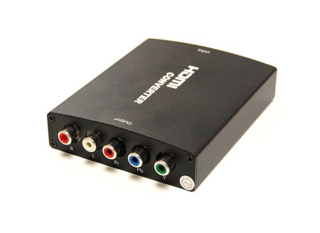 HDMI® to YPbPr + R/L Audio Converter