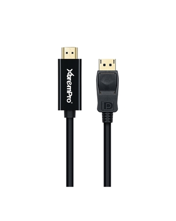 11163 DisplayPort to HDMI Cable DP 1.0 to HDMI DP 2.0 10 Feet for 4K Ultra HDTV Monitor Projector