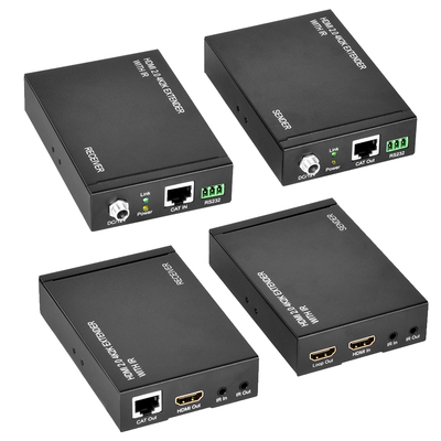 HDMI 2.0 Extender with Loop out, 60m &nbsp;over network cable (Cat 6,6a, 7), UHD &nbsp;4K2K/60 Hz 4:4:4
