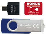 U216G01B 16GB Micro-B USB 2.0 Flash Drive