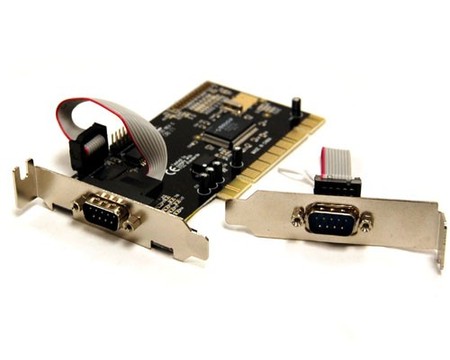 BT-P2SL LOWPROFILE PCI Serial Card 1+1 Port
