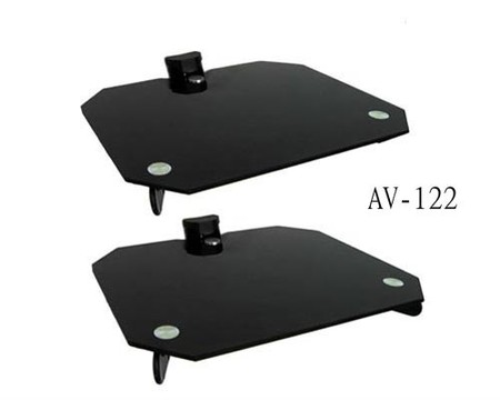 AV-122 DVD/AV/LCD Tempered Glass Easy Wall Mount (2 Stand)