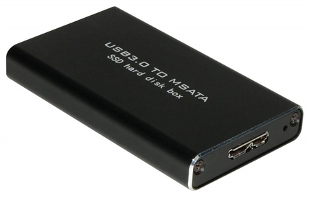 11009 Home > Accessories >  XtremPro USB 3.1 Type-C Enclosure mSATA SSD whit Type C interface