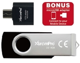 U208G01B 8GB Micro-B USB 2.0 Flash Drive
