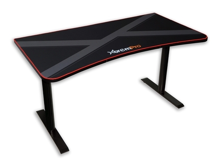 11159 HIGH QUALITY GAMING DESK TABLE WHOLE MOUSE SURFACE PAD TRUE GAMER WORKSTATION (Black)