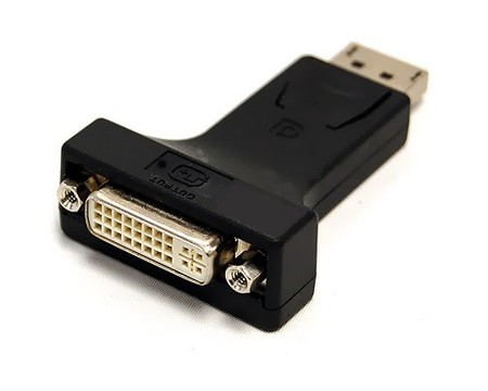 DP-DVI DisplayPort male to DVI female Adaptor