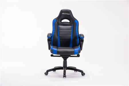 ALPHA 22026 GAMING CHAIR (BLACK+BLUE)
