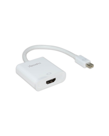 11167 Mini Displayport to HDMI 2.0 Adapter Supports PC Mac 4K UHD 4K2K 3840x2160@60Hz 6 Displays