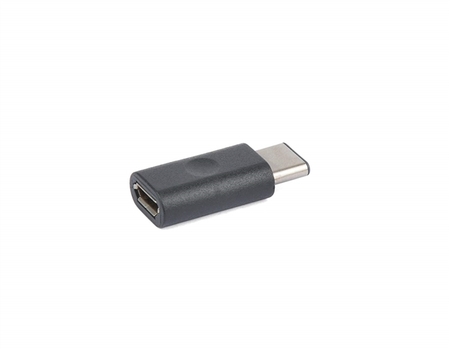 11069 Type C adapter to Micro USB 2.0 DEVICES BF Data SYNC AND PASSTHROUGH Charge Connector