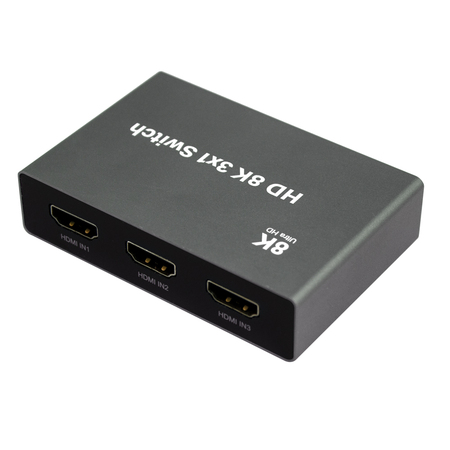 HM21-SW301 HDMI 2. 1 8K 3x1 Switch
