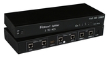 11014 XtremPro HDMI Splitter HDbaseT 1x4, 2 port 10/100 Ethernet