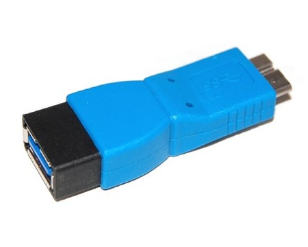 USB 3.0 Type A Female to Micro Male Adapter