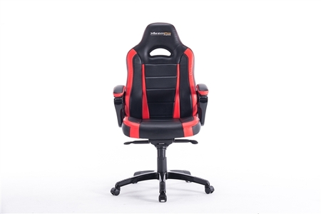 ALPHA 22025 GAMING CHAIR (BLACK+RED)