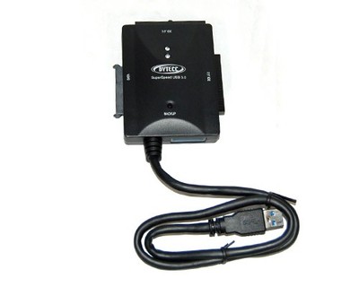 BT-350 Super Speed USB 3.0 to SATA/IDE Adaptor w/ OTB(One Touch Backup)