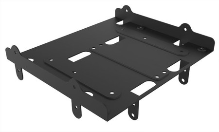Metal Mounting Kit for 5.25" Bay for 4 or 2 x 2.5" & a 3.5" HDD/SSD