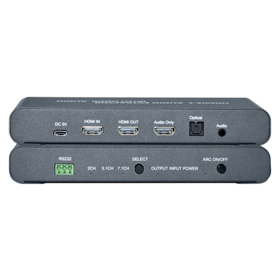 8K HDMI2.1 Audio Extractor with hdmi audio output