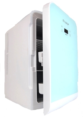 Portable Digital Thermostat 20 Liter Cooler & Warmer Compact Mini Refrigerator W/ Eraser Board Blue