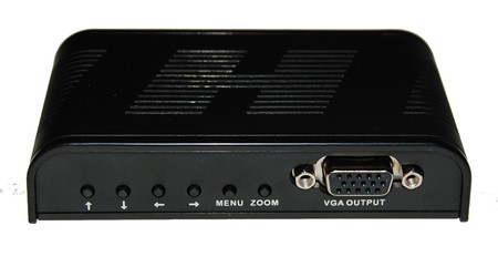 HM105 VGA to Composite and S-Video (PC to TV) Video Converter