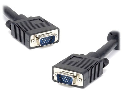 VGA VGA Male to VGA Male Cable with Ferrites