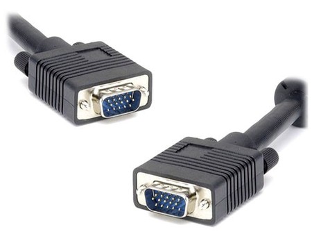 VGA VGA Male to VGA Male Cable with Ferrites