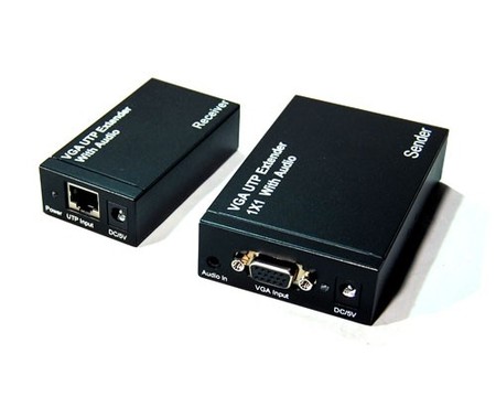 VGERP01 VGA UTP Extender 1x1 Splitter w/ Audio