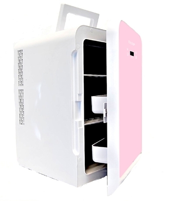 Portable Digital Thermostat 20 Liter Cooler & Warmer Compact Mini Refrigerator W/ Eraser Board Pink