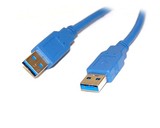USB3-AA USB 3.0 CABLE - Type A Male to Type A Male