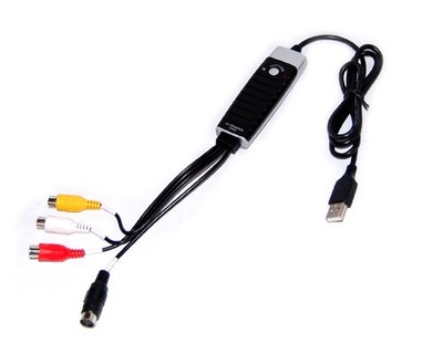 VR-203 USB Video & Audio Grabber