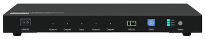 1X4 HDMI2.0 & HDCP2.2 SPLITTER WITH AUDIO EXTRACTOR