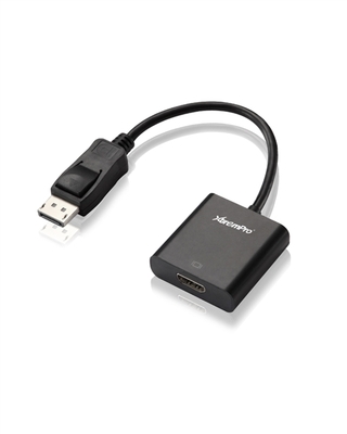 11164 HDMI to displayport Active DP to HDMI 2.0 Adapter 4K DP to HDMI Display Port4K2K Black