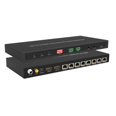 1X8 HDMI2.0 EXTENDER SPLITTER WITH AUDIO EXTRACTION(USED WITH HM-ET21A RX)(1)