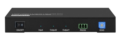 1X2 HDMI2.0 & HDCP2.2 SPLITTER