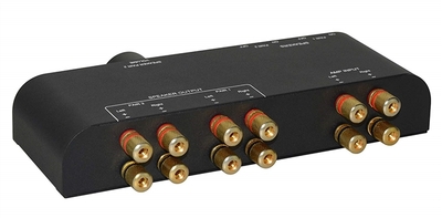 61052 1x2 WAY SPEAKER WITH VOLUME CONTROL