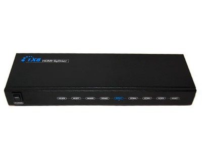 1x8 HDMI® Splitter