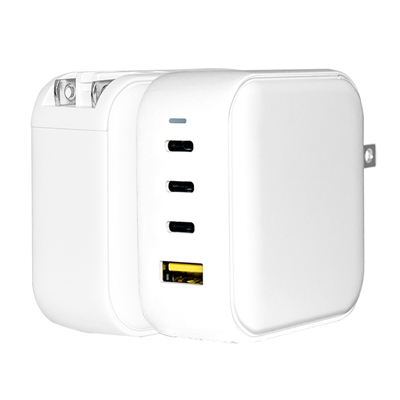 100W Gallium Nitride Charger GaN Multi Port Simultaneous Fast Charging Source