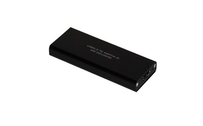 HD3-MU3NS USB 3.0 to NGFF (M.2) SSD Enclosure