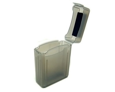HD-BOX25K Dual 2.5" Hard Drives Protection Box (BLACK)