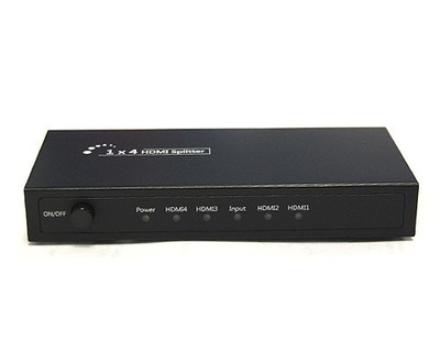 1x4 HDMI® Splitter