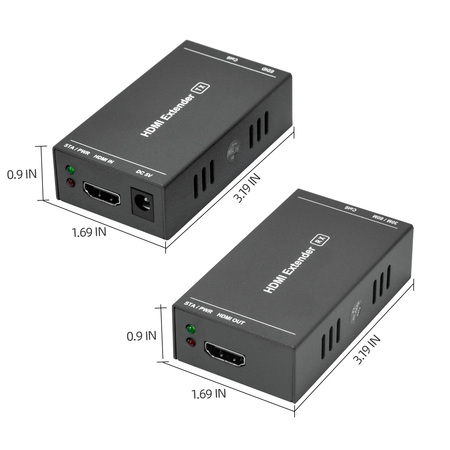 30M/60M 1080P HDMI EXTENDER WITH POC