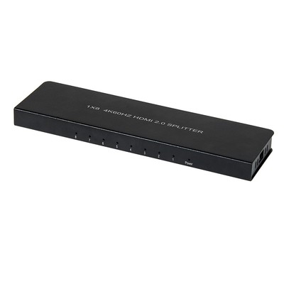 1×8 HDMI 2.0 4K@60HZ/HDCP 2.2 Splitter