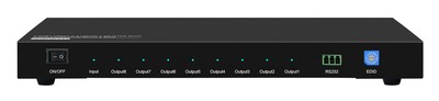 1X8 HDMI2.0 & HDCP2.2 SPLITTER WITH EDID & RS232
