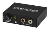 61089 192KHZ DIGITAL TO ANALOG AUDIO CONVERTER