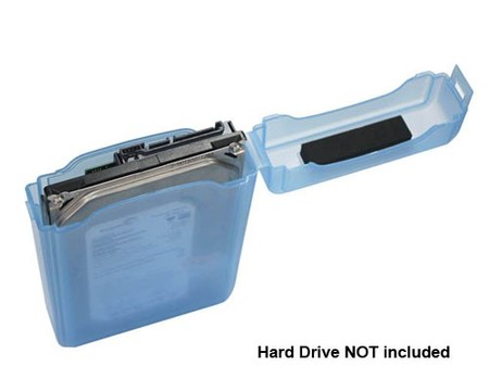 HD-BOX35B 3.5" Hard Drive Protection Box (BLUE)
