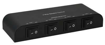 61051 1x4 WAY SPEAKER CONTROL CINCH