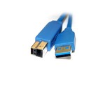 USB3-AB USB 3.0 SuperSpeed CABLE - Type A Male to Type B Male