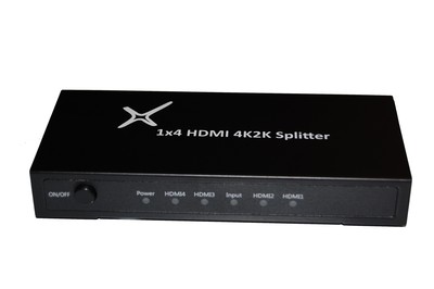 1x4 HDMI® 4K2K Splitter