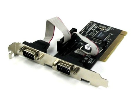 BT-P2S 2 Ports Serial PCI Card (32Bit)